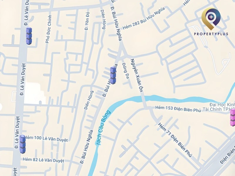 cho thuê văn phòng đường bùi hữu nghĩa